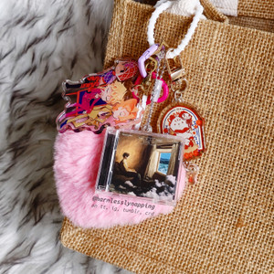 Ateez's Jongho's collab (우리의 기억) CD keychain Ateez's Jongho's collab (우리의 기억) CD keychain