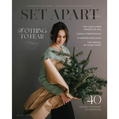 Set Apart Magazine | No. 40