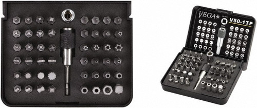 50pc Tamperproof Bit Kit