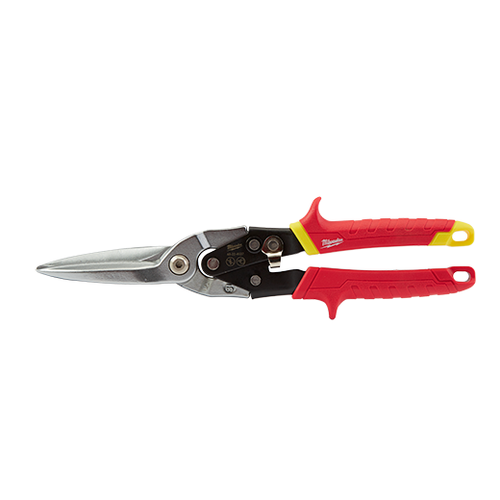 Milwaukee 11.5-in Long-Cut Straight Aviation Snips