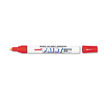 Uni Paint Red Paint Marker (63602)