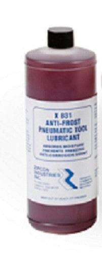 Anti-Frost Pneumatic Tool Lubricant