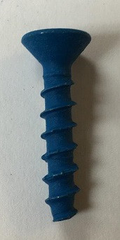 1/4 x 2 1/4 Flat Phillips Head Tapcon