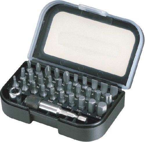 32pc Driver Bit Set