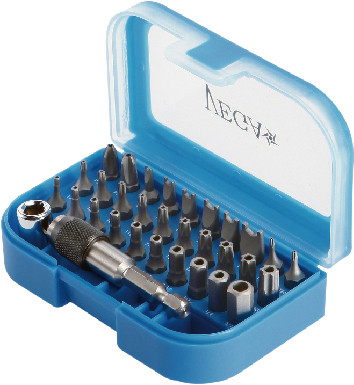 32pc Security Driver Bit Set