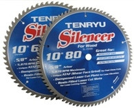 10" 80th Silencer Wood Blade