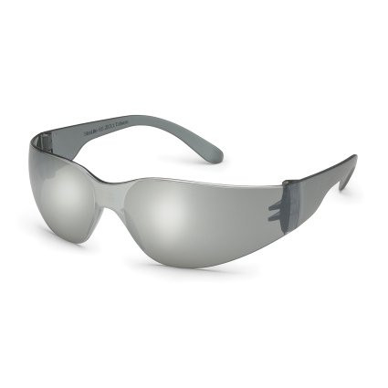 Starlite Silver Mirror Safety Glasses
