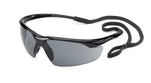Conqueror Glasses - Black Frame/Gray Lens
