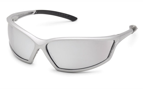 4x4 Sport Silver Mirror Safety Glasses