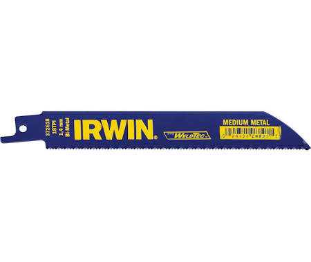 8" 18TPI IRWIN RECIP BLADE WITH WELDTEC