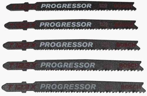 Bosch Progressor Metal Blade (5 Pack)