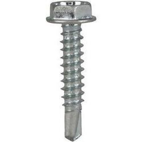 #12x3/4" HWH Tek Screw Zinc #3 Point (5,000/box)