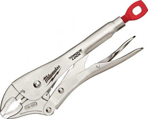 Milwaukee 10" TORQUE LOCK Curved Jaw Locking Pliers