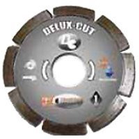 7" Delux-Cut Segmented Diamond Blade