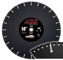 7" Vacuum Bonded Diamond Blade