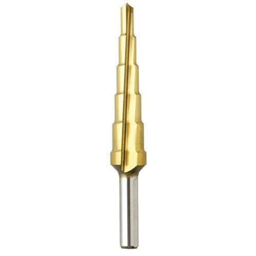 Bosch 3/16-1/2 Titanium Step Drill Bit