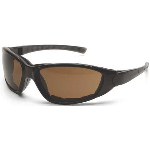 ERB, Ammo Black & Smoke Anti‑Fog Safety Glasses
