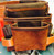 Amish Leather 3 Pouch Carpenter Bag