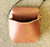 Amish Leather Tape Holder (3" Belt)