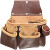 Occidental 3 Pouch Pro Tool Bag Nail Pouch 5017DB