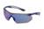 Parallax Blue Mirror Safety Glasses