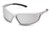 4x4 Sport Silver Mirror Safety Glasses
