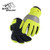   Spandex/Synth. Leather Storm Cuff Hi-Vis Insulated Mechanic's Gloves
