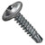 #8 x 1 5/8" Zinc Modified Truss Self-Drill Screws (5,000/box)