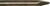 18" Spline Drive Bull Point Hammer Steel Chisel