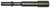 3/4" Spline Ground Rod Driver