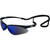Octane Safety Glasses ‑ Black Frame ‑ Blue Mirror