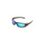 One Nation Exile Blue Mirror Safety Glasses