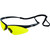 ERB Octane Safety Glasses Black/Amber