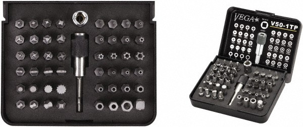 50pc Tamperproof Bit Kit
