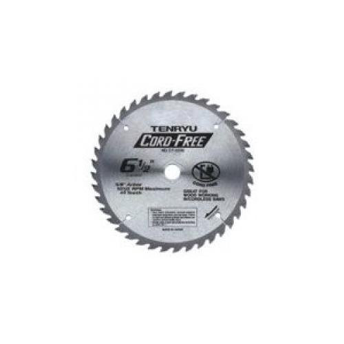 Tenryu 6 1/2" Cord-Free Wood Cutting Blade