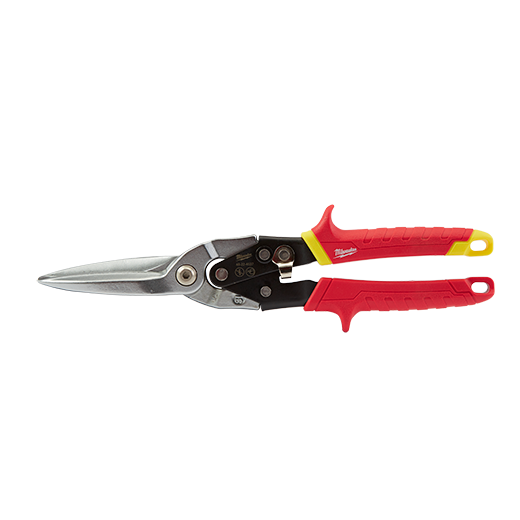 Milwaukee 11.5-in Long-Cut Straight Aviation Snips