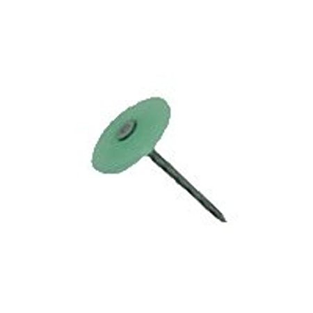 1" Plastic Cap Nail ( 2000 Count)