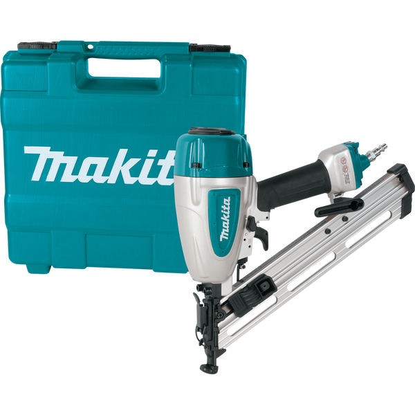 An image of Makita AF635 15 Gauge, 2‑1/2" Angled Finish Nailer, 34