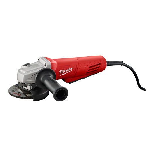Milwaukee 11 Amp 4-1/2" Small Angle Grinder Paddle, Lock-On