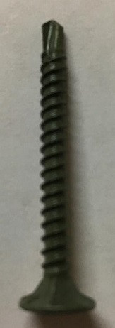 #8 x 1 5/8 Self-Drill Cement Board Screws (4,000/ box)