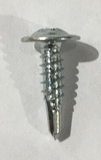 An image of #10 x 3/4 Zinc- Plated Modified Truss Self-Drilling Screw