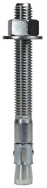 1/2 X  3 3/4 Zinc Concrete Wedge Anchor (25/ box)
