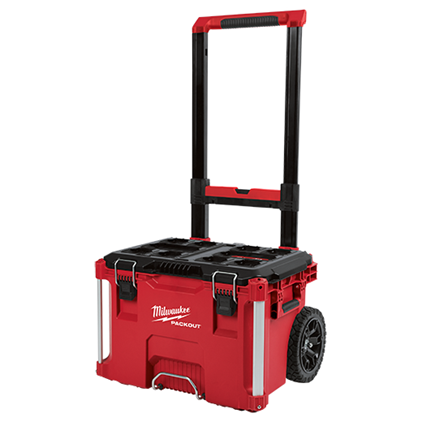 Milwaukee PACKOUT™ Rolling Tool Box 