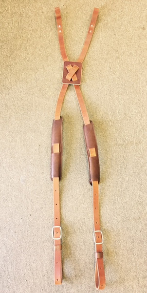 Amish Leather Suspenders