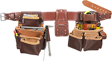 An Image of Occidental Leather Seven Bag Framer Tool Bag