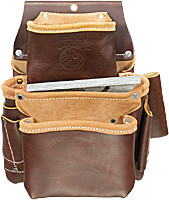 Occidental Leather Tool Bag 3 Pouch 5060