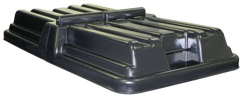 1 CU YD Dump Cart Lid