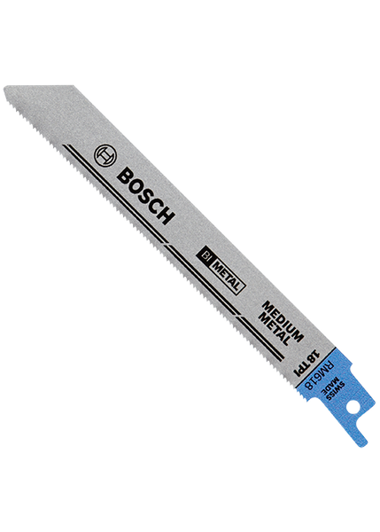 6 In. 18 TPI Metal Reciprocating Saw Blades
