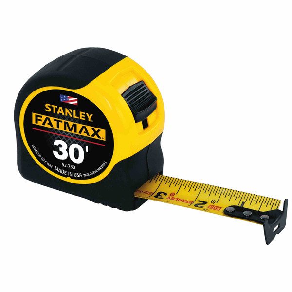 Stanley 30' Fat Max Tape Measurer