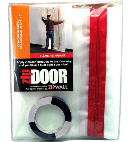 Zipwall Commercial ZipDoor